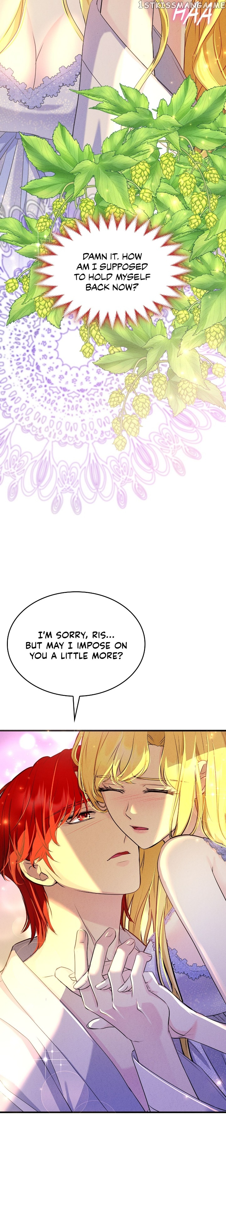 Our Ball Begins at Moonrise Chapter 21 - page 22