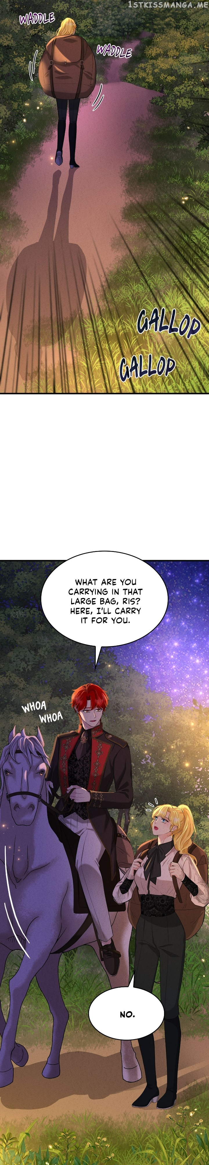 Our Ball Begins at Moonrise Chapter 21 - page 35