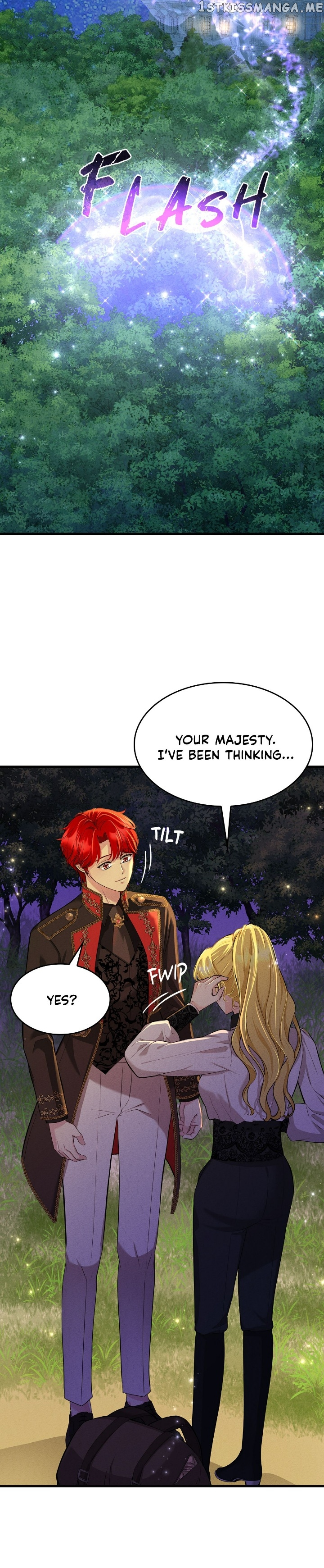 Our Ball Begins at Moonrise Chapter 21 - page 40