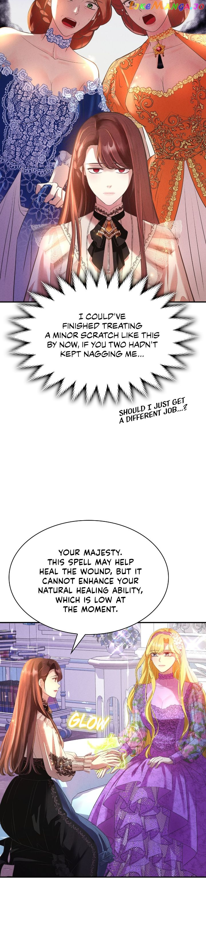 Our Ball Begins at Moonrise Chapter 32 - page 12