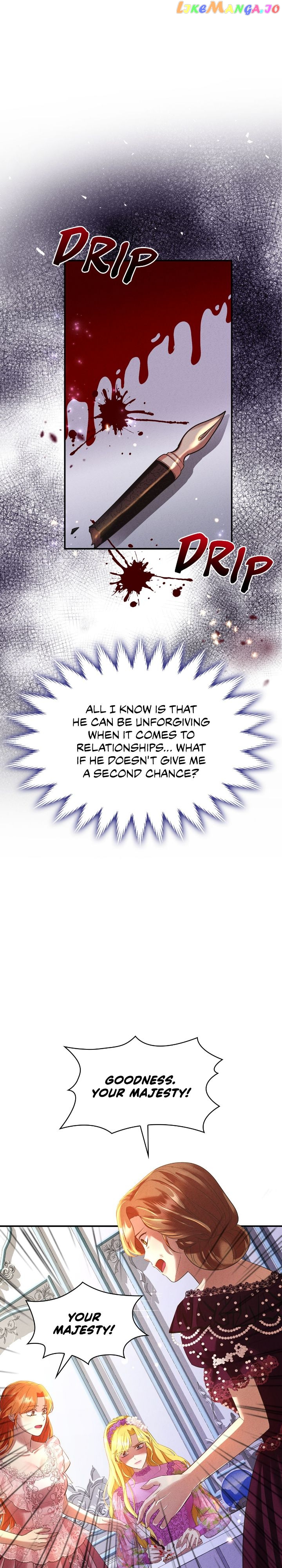 Our Ball Begins at Moonrise Chapter 32 - page 8