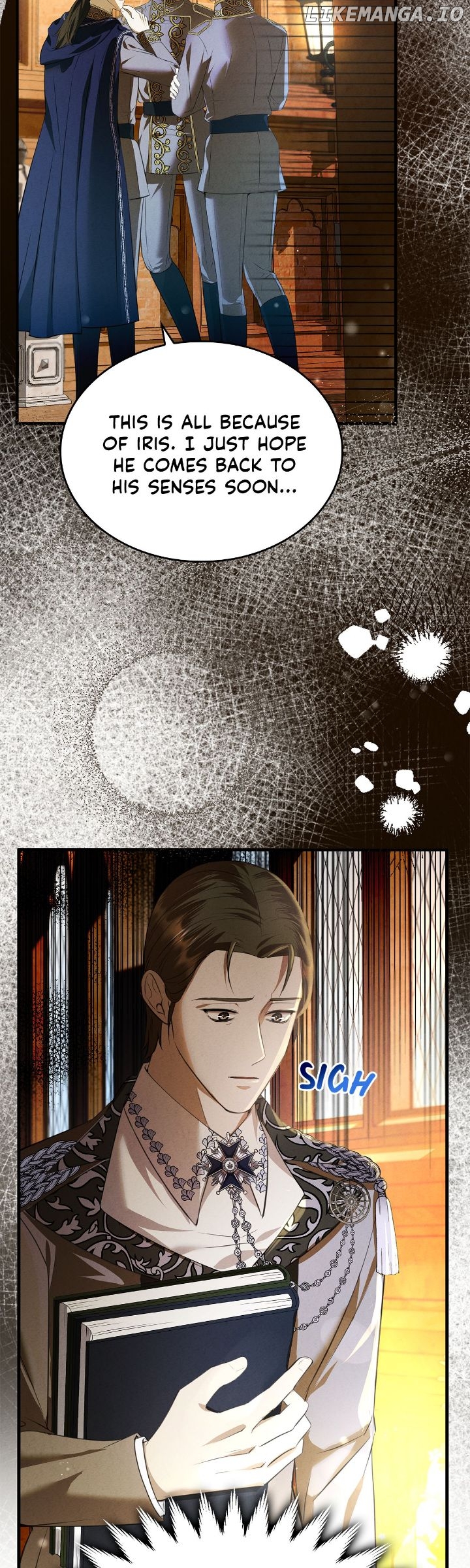 Our Ball Begins at Moonrise Chapter 39 - page 3