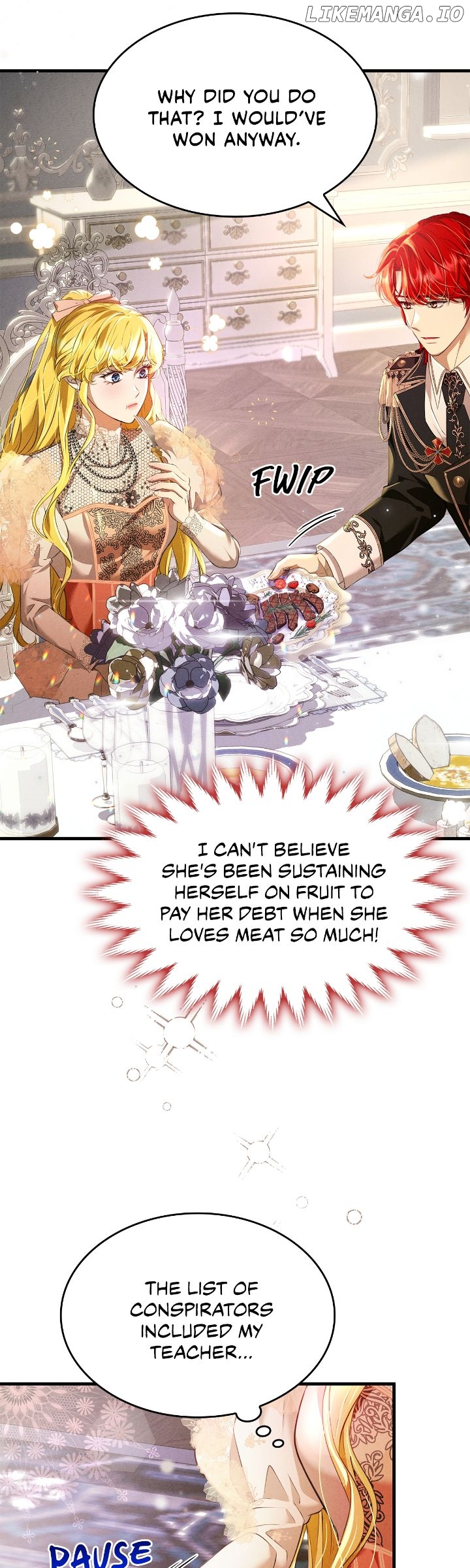 Our Ball Begins at Moonrise Chapter 38 - page 12