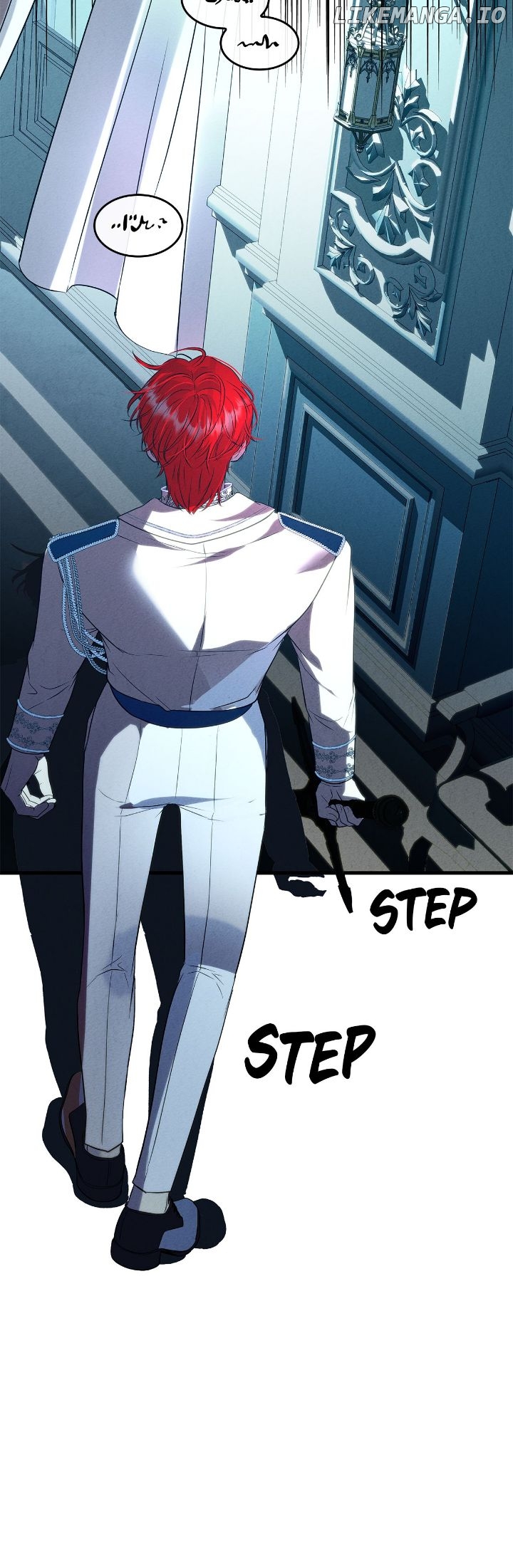 Our Ball Begins at Moonrise Chapter 37 - page 33