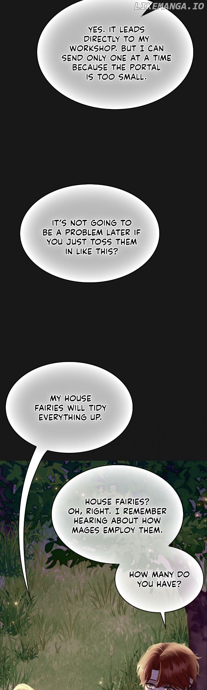 Our Ball Begins at Moonrise Chapter 37 - page 44