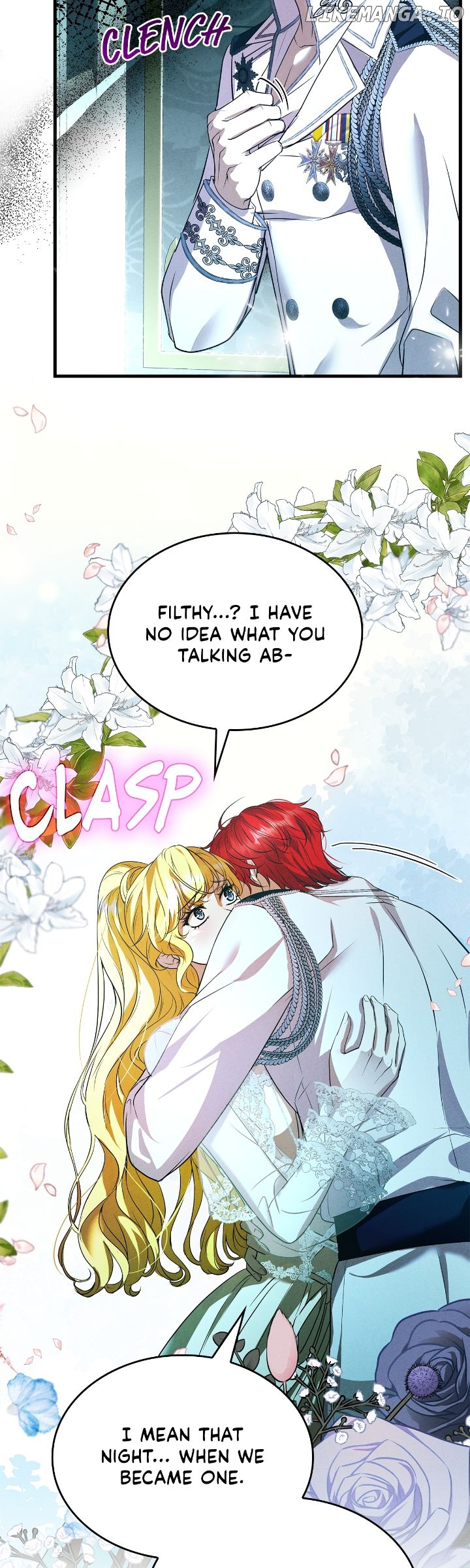 Our Ball Begins at Moonrise Chapter 37 - page 8