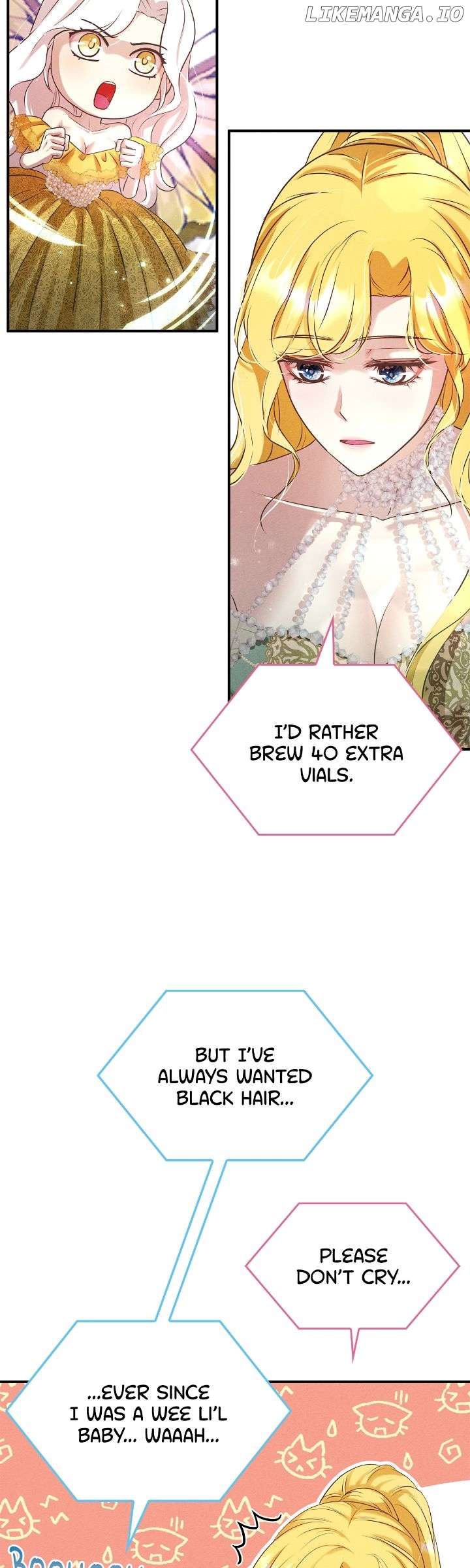 Our Ball Begins at Moonrise Chapter 35 - page 11