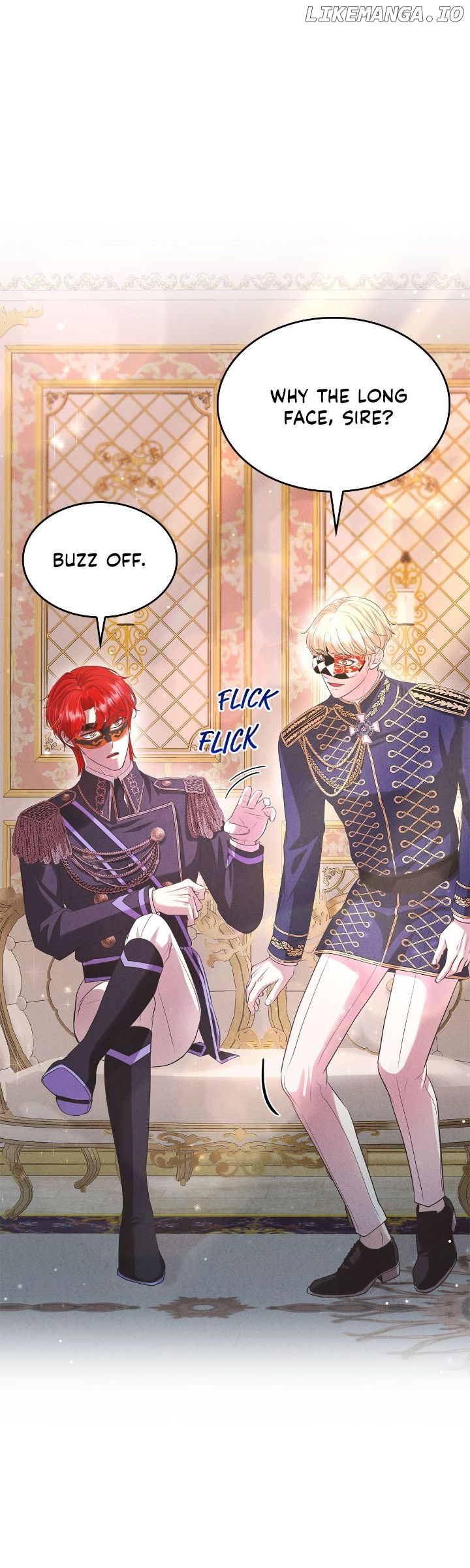 Our Ball Begins at Moonrise Chapter 35 - page 19