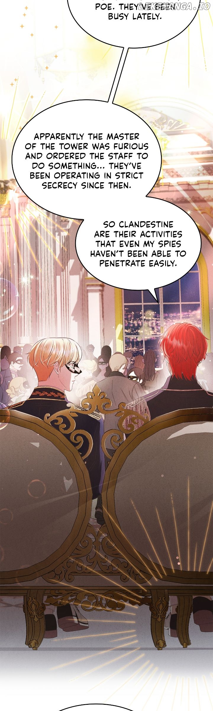 Our Ball Begins at Moonrise Chapter 35 - page 26