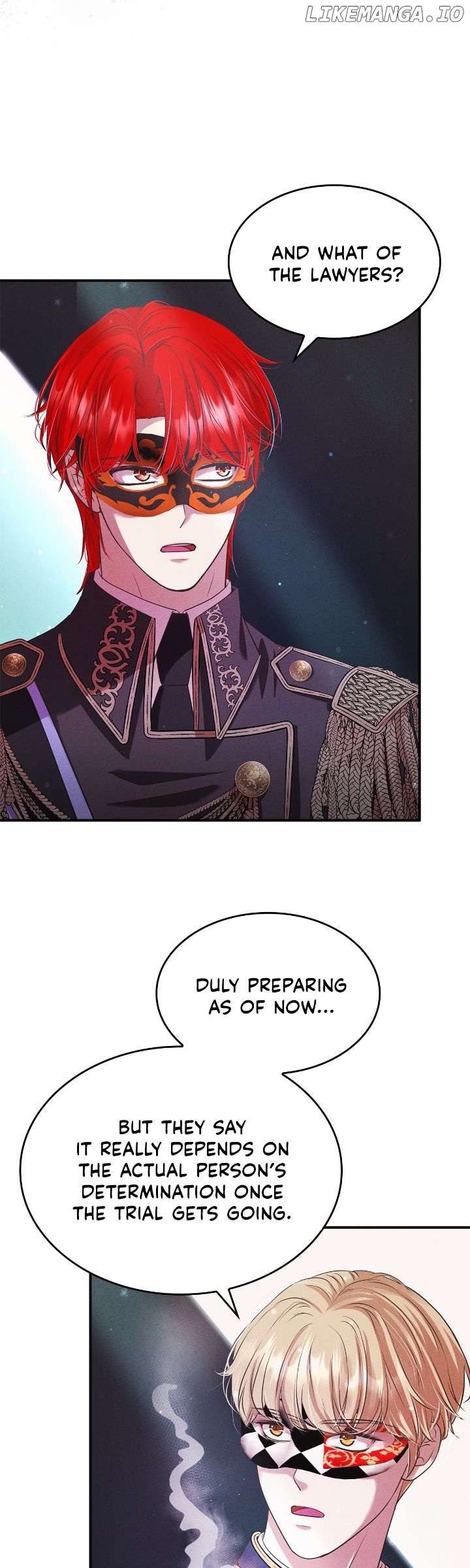 Our Ball Begins at Moonrise Chapter 35 - page 31