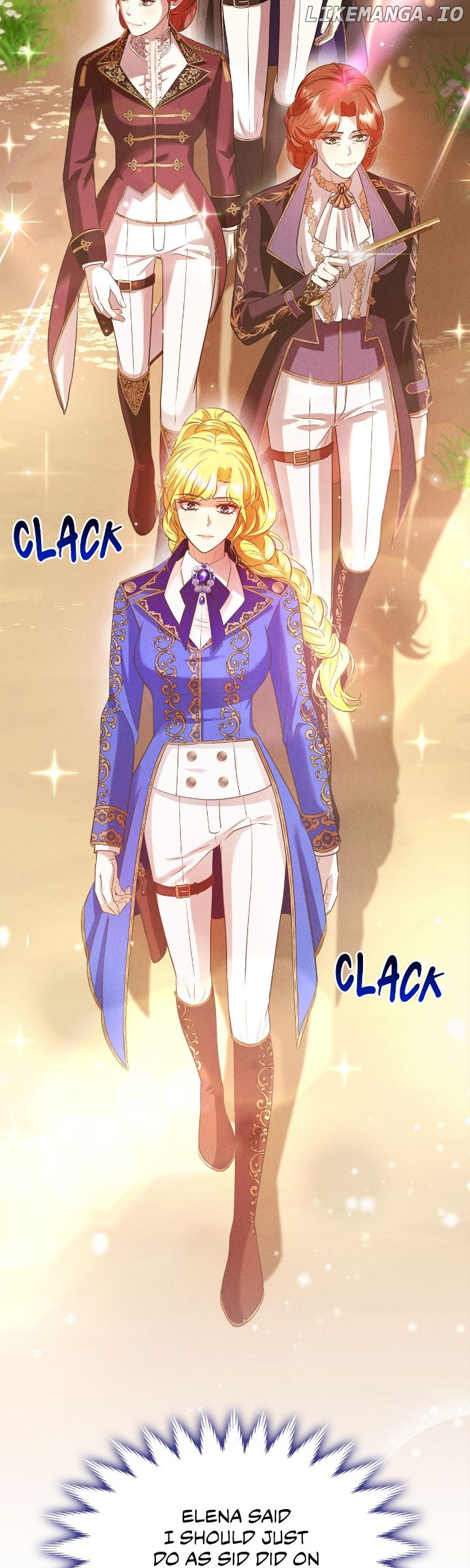 Our Ball Begins at Moonrise Chapter 35 - page 36