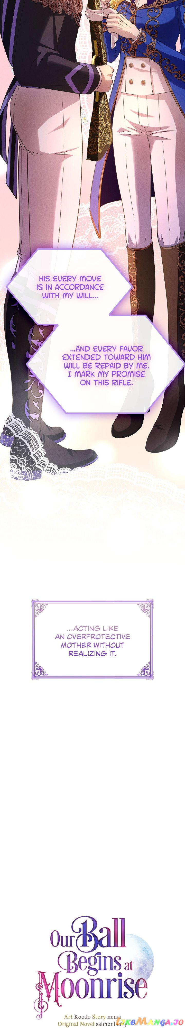 Our Ball Begins at Moonrise Chapter 34 - page 10
