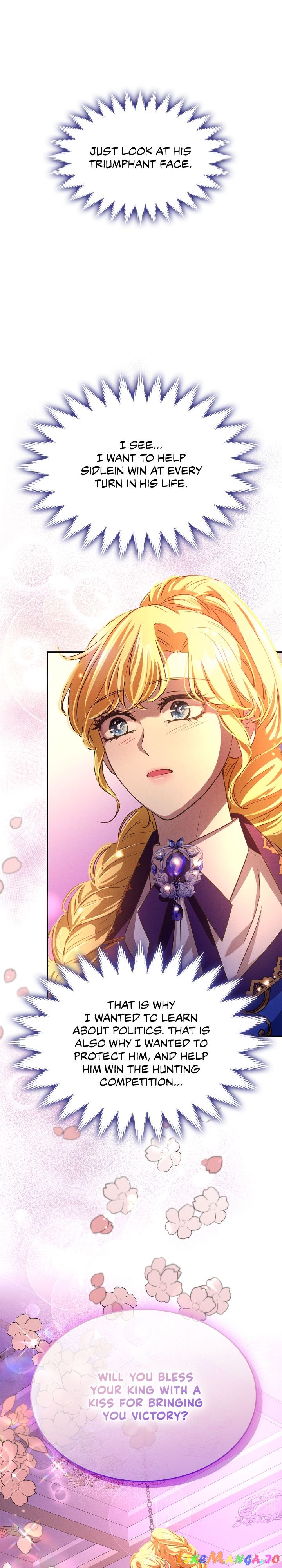 Our Ball Begins at Moonrise Chapter 34 - page 23