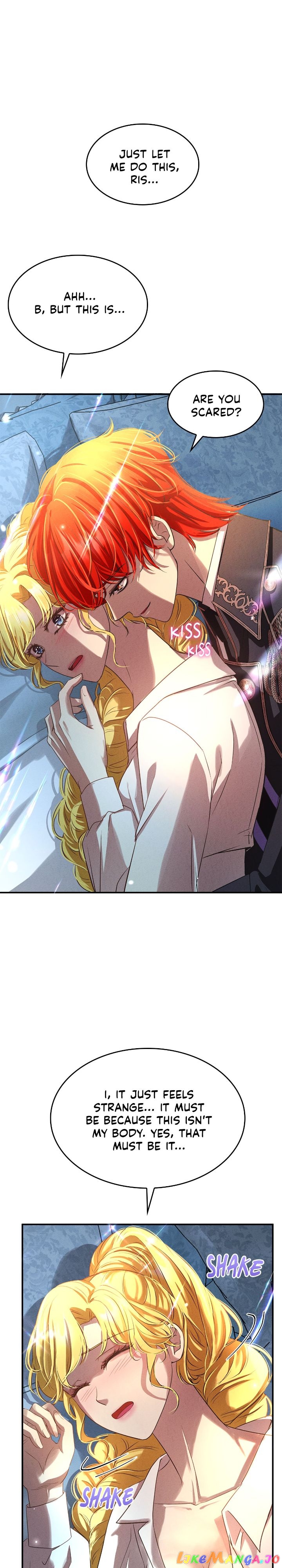Our Ball Begins at Moonrise Chapter 34 - page 37