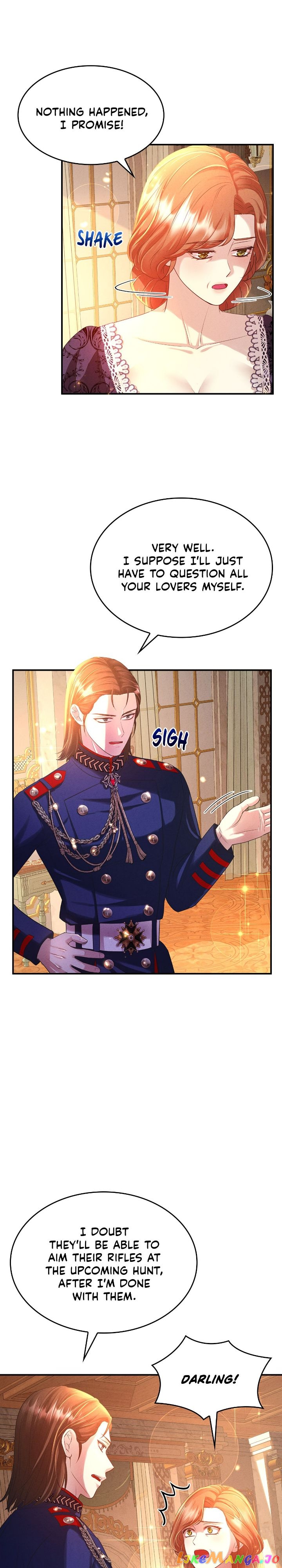 Our Ball Begins at Moonrise Chapter 33 - page 11