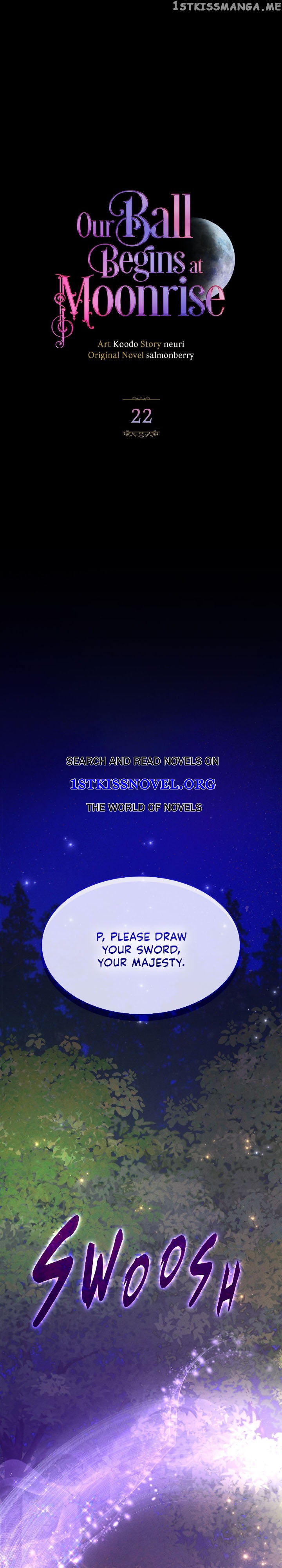 Our Ball Begins at Moonrise Chapter 22 - page 1