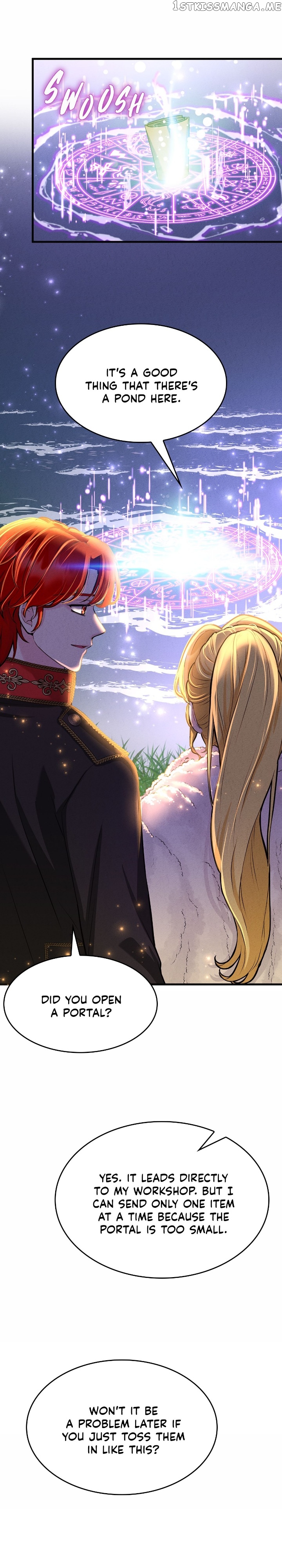 Our Ball Begins at Moonrise Chapter 22 - page 16