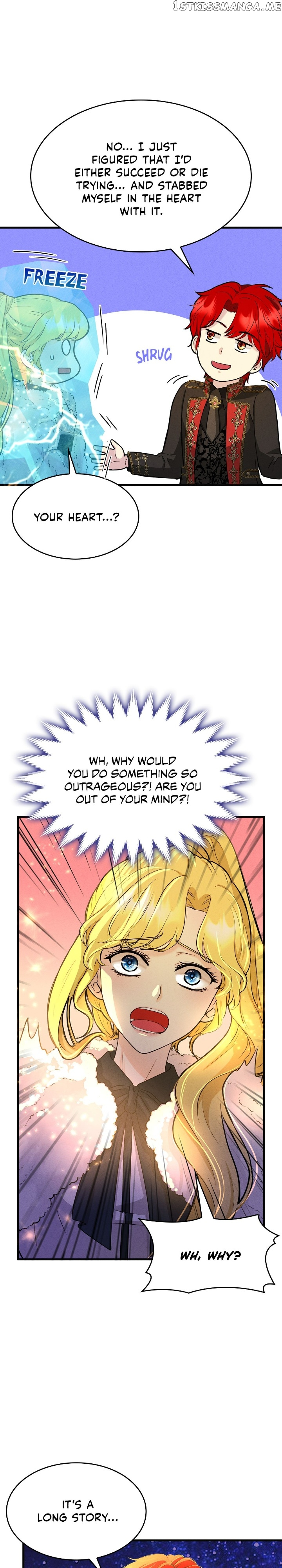 Our Ball Begins at Moonrise Chapter 22 - page 25