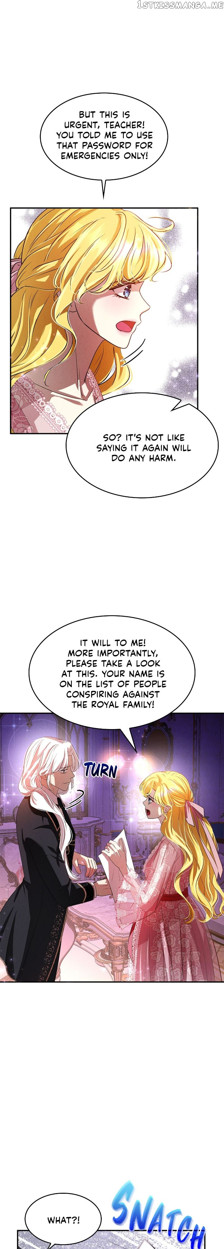 Our Ball Begins at Moonrise Chapter 30 - page 25