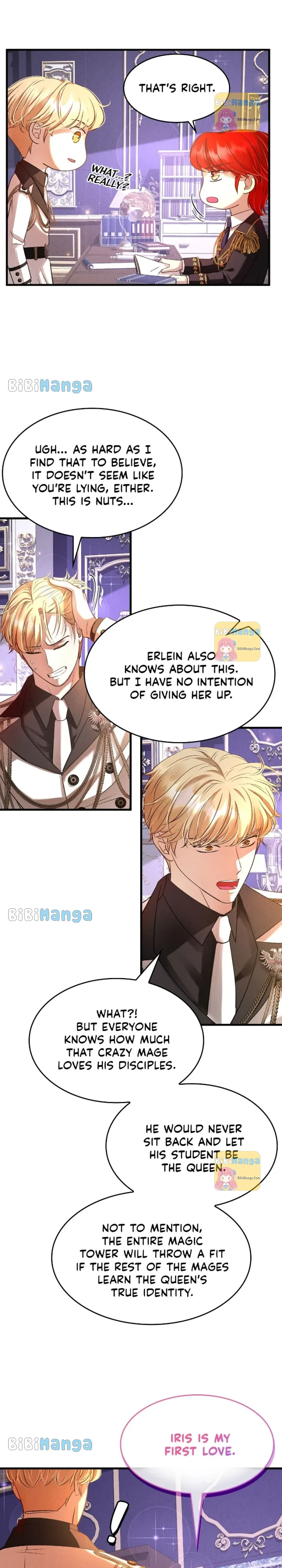 Our Ball Begins at Moonrise Chapter 26 - page 9