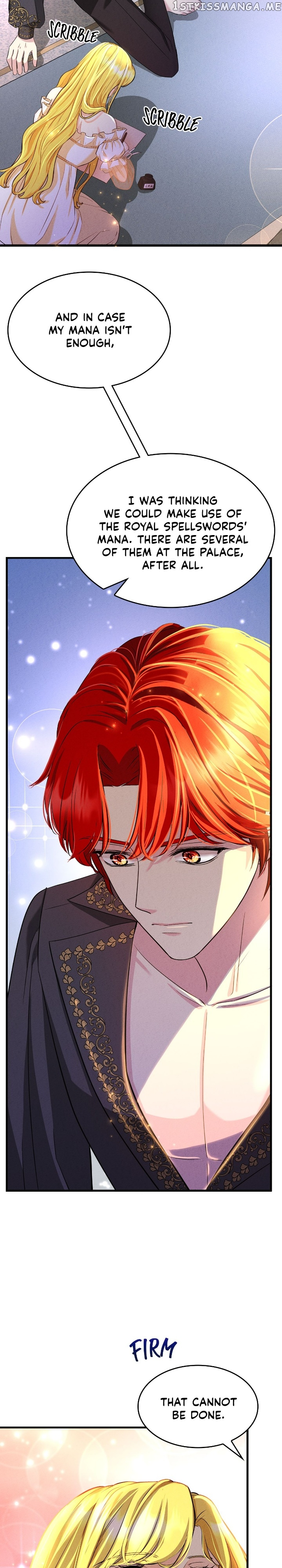 Our Ball Begins at Moonrise Chapter 24 - page 22