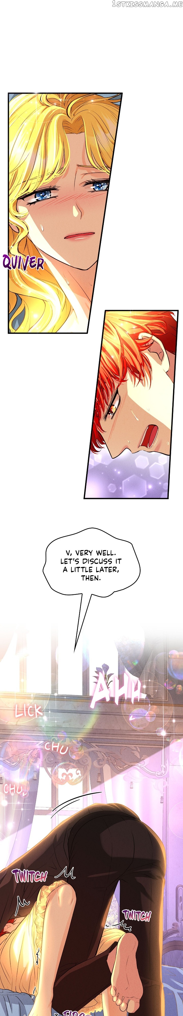 Our Ball Begins at Moonrise Chapter 24 - page 9