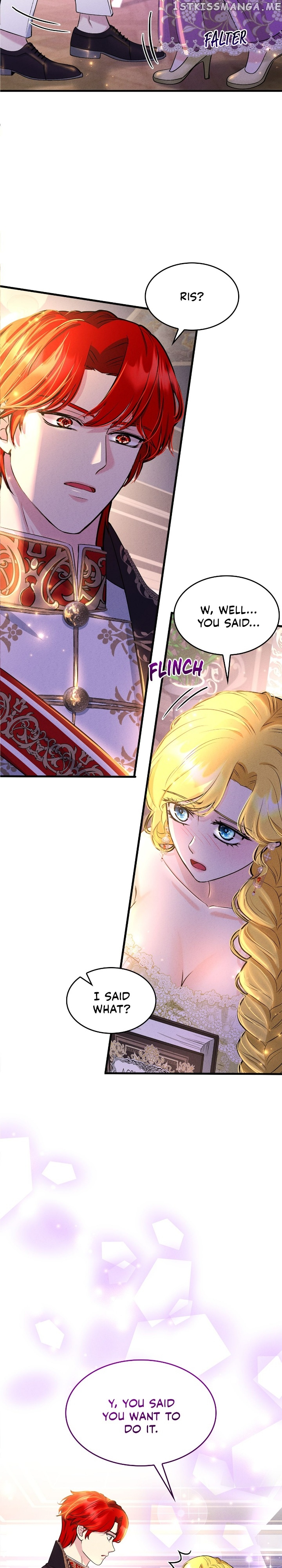 Our Ball Begins at Moonrise Chapter 23 - page 30