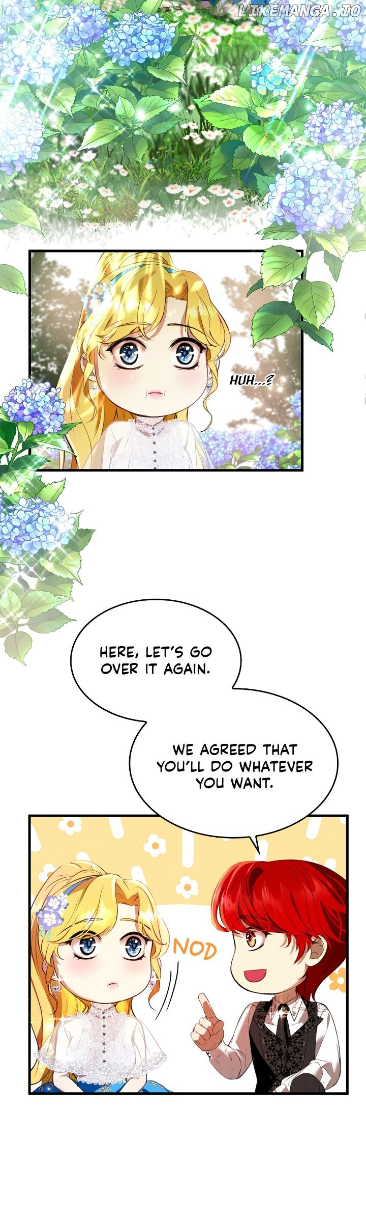 Our Ball Begins at Moonrise Chapter 40 - page 22
