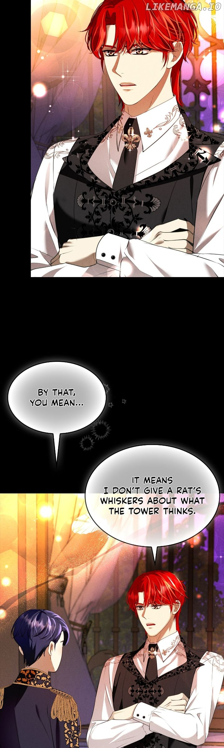 Our Ball Begins at Moonrise Chapter 40 - page 49