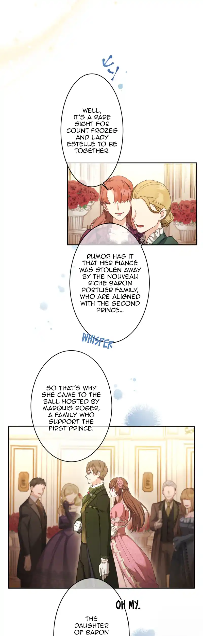 After My Engagement Fails, the Prince Starts to Dote on Me. Chapter 1 - page 12