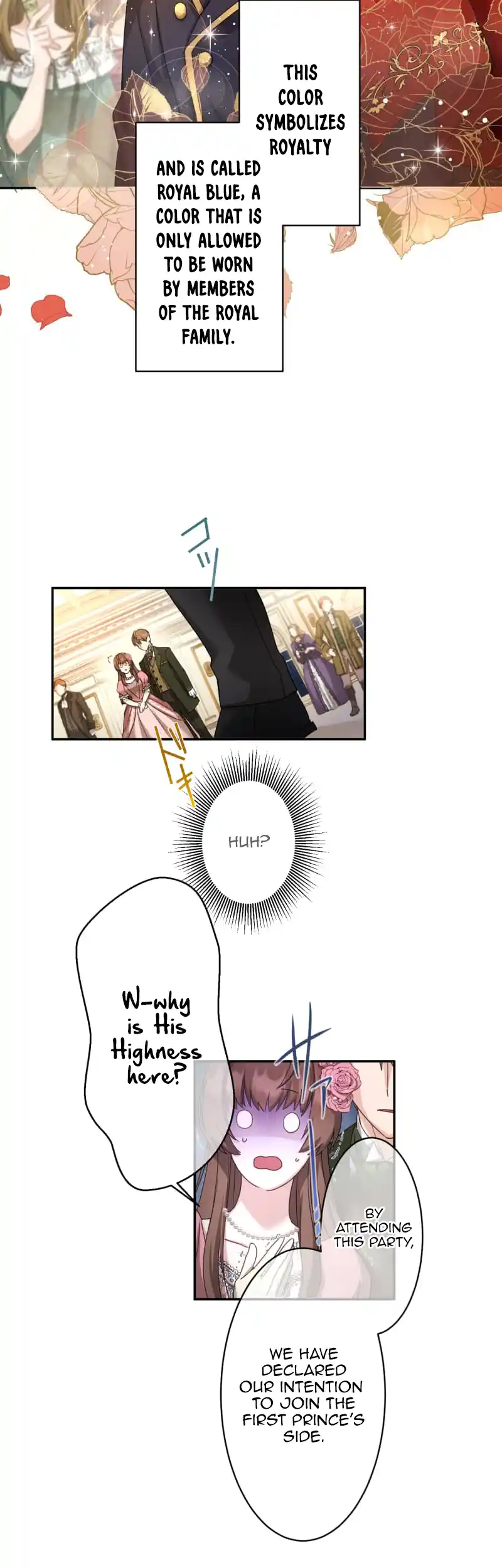After My Engagement Fails, the Prince Starts to Dote on Me. Chapter 1 - page 18