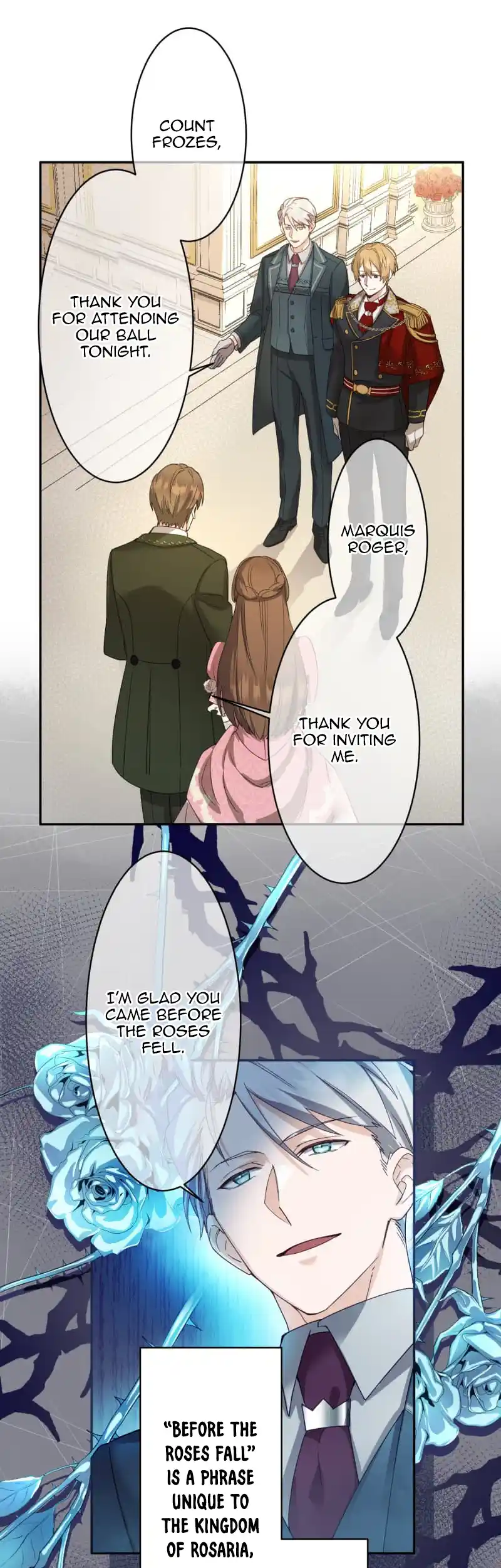 After My Engagement Fails, the Prince Starts to Dote on Me. Chapter 1 - page 19