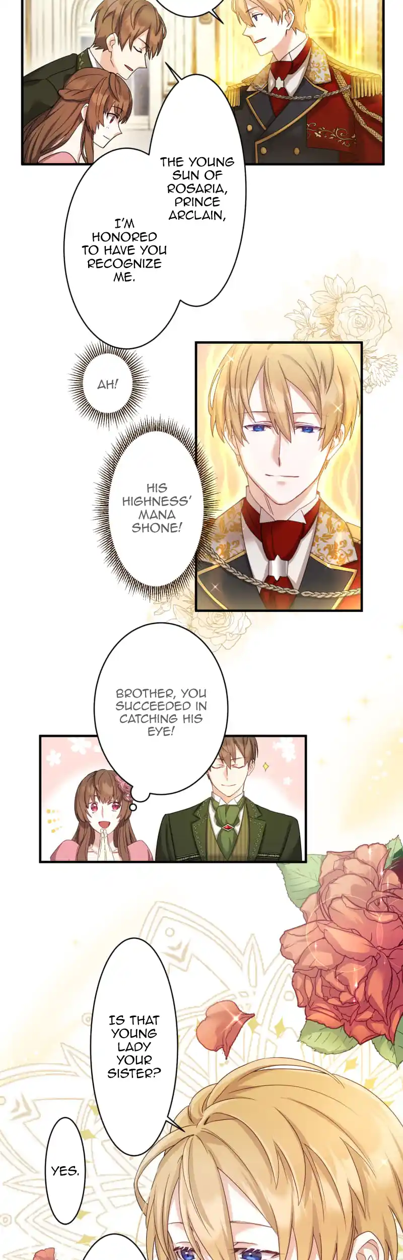 After My Engagement Fails, the Prince Starts to Dote on Me. Chapter 1 - page 21
