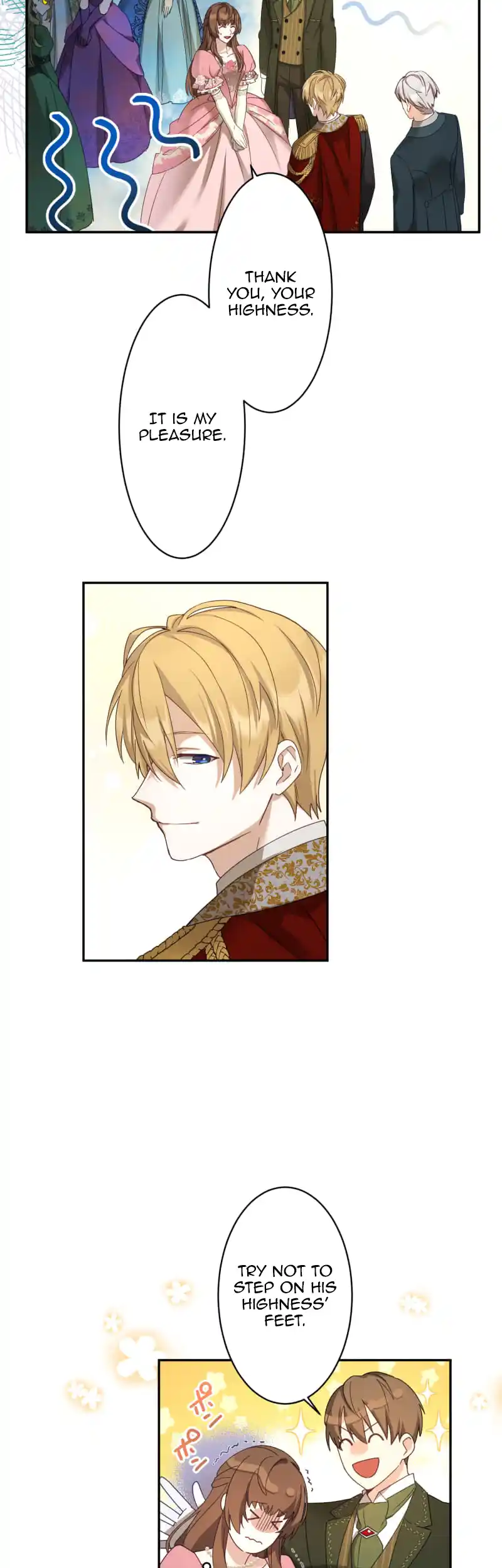 After My Engagement Fails, the Prince Starts to Dote on Me. Chapter 1 - page 24