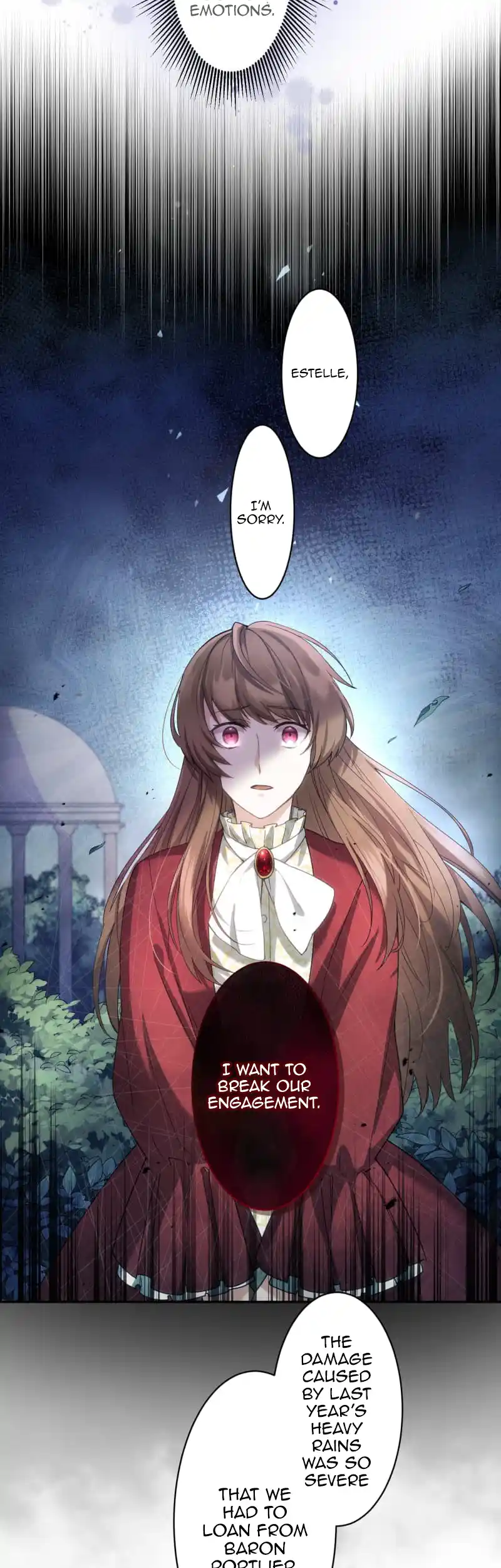 After My Engagement Fails, the Prince Starts to Dote on Me. Chapter 1 - page 4