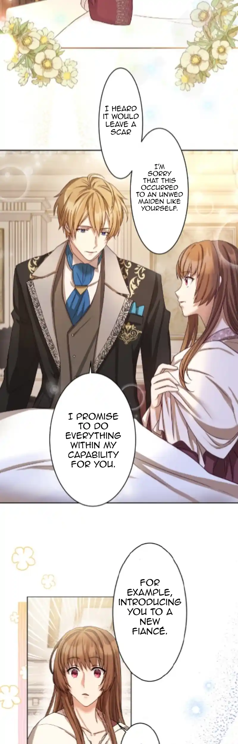 After My Engagement Fails, the Prince Starts to Dote on Me. Chapter 2 - page 19