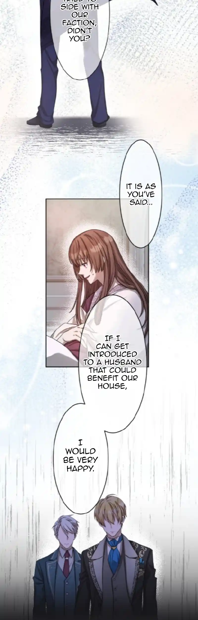 After My Engagement Fails, the Prince Starts to Dote on Me. Chapter 2 - page 21