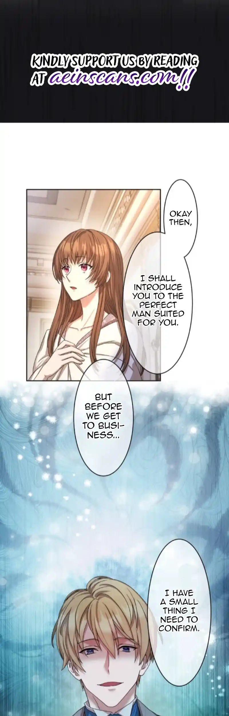 After My Engagement Fails, the Prince Starts to Dote on Me. Chapter 2 - page 22