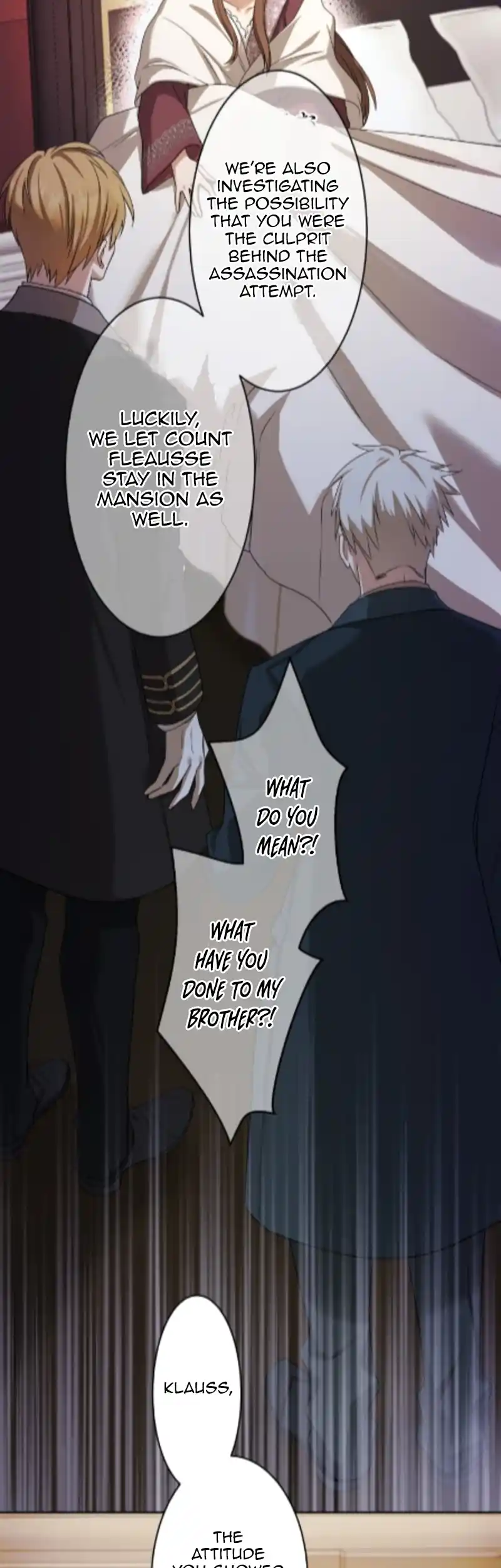 After My Engagement Fails, the Prince Starts to Dote on Me. Chapter 2 - page 27
