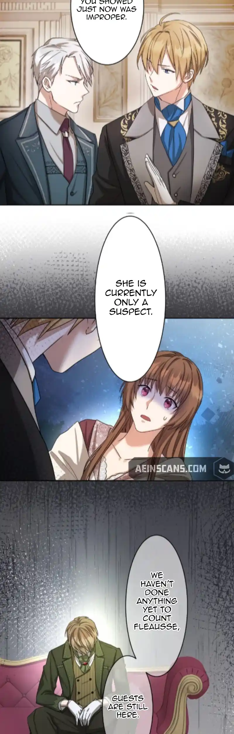 After My Engagement Fails, the Prince Starts to Dote on Me. Chapter 2 - page 28