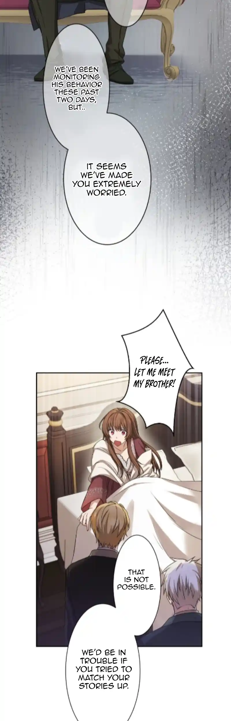 After My Engagement Fails, the Prince Starts to Dote on Me. Chapter 2 - page 29