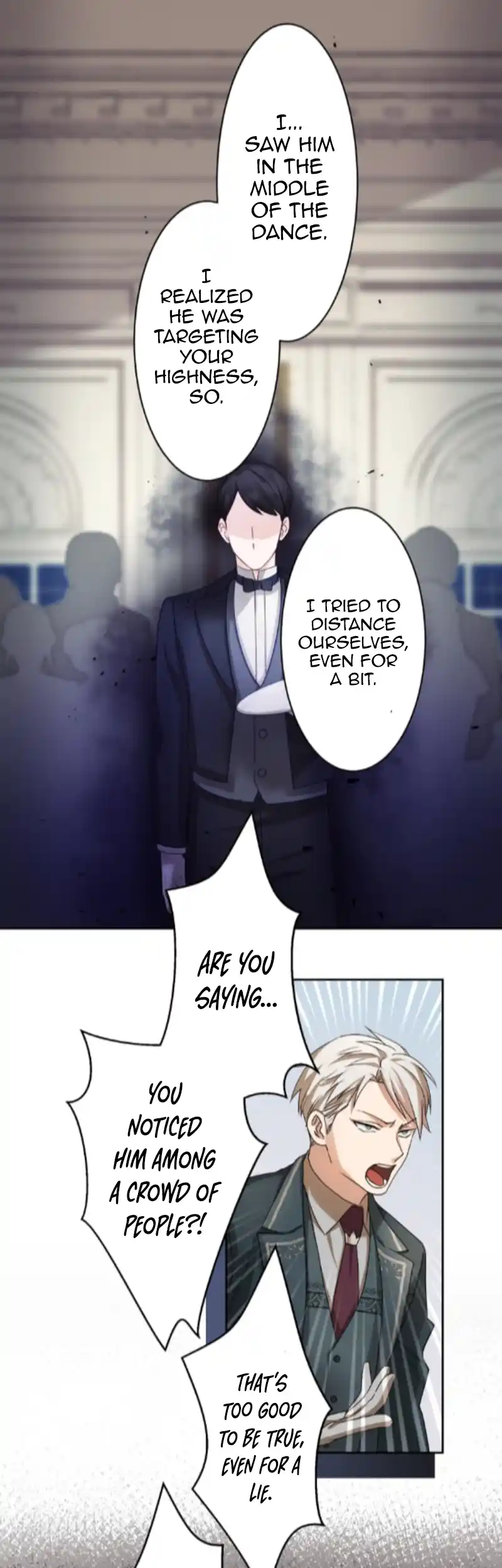 After My Engagement Fails, the Prince Starts to Dote on Me. Chapter 2 - page 33