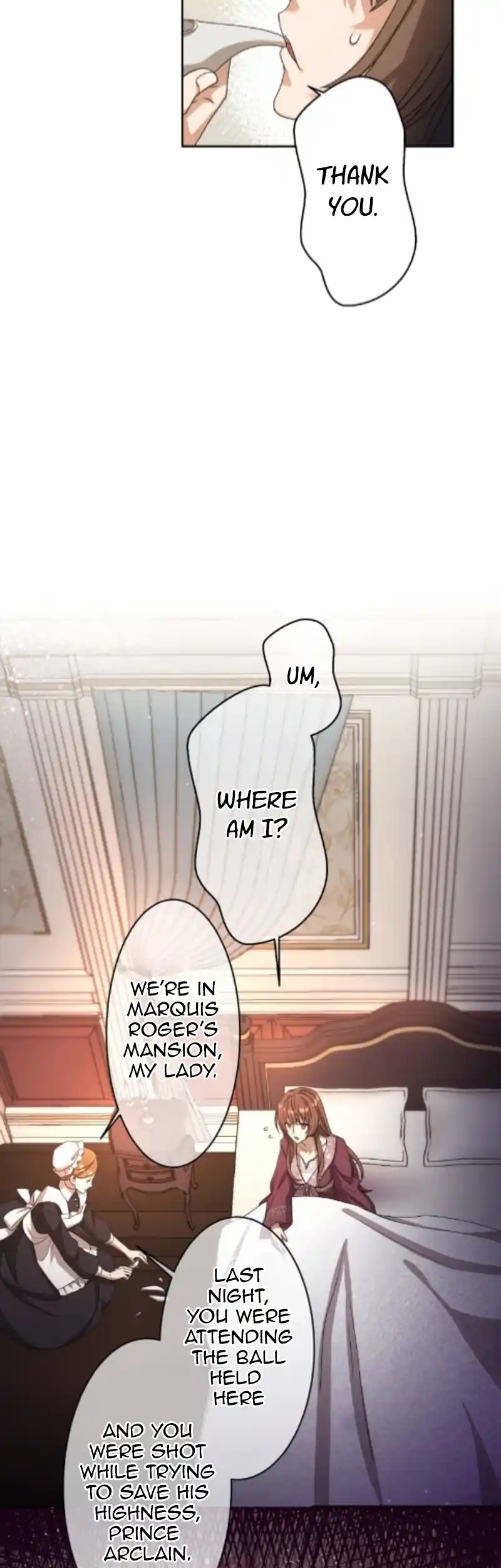 After My Engagement Fails, the Prince Starts to Dote on Me. Chapter 2 - page 8