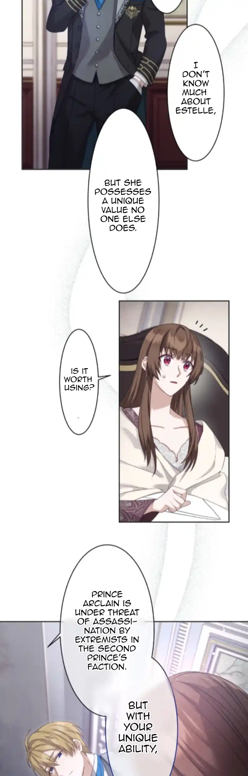 After My Engagement Fails, the Prince Starts to Dote on Me. Chapter 3 - page 16