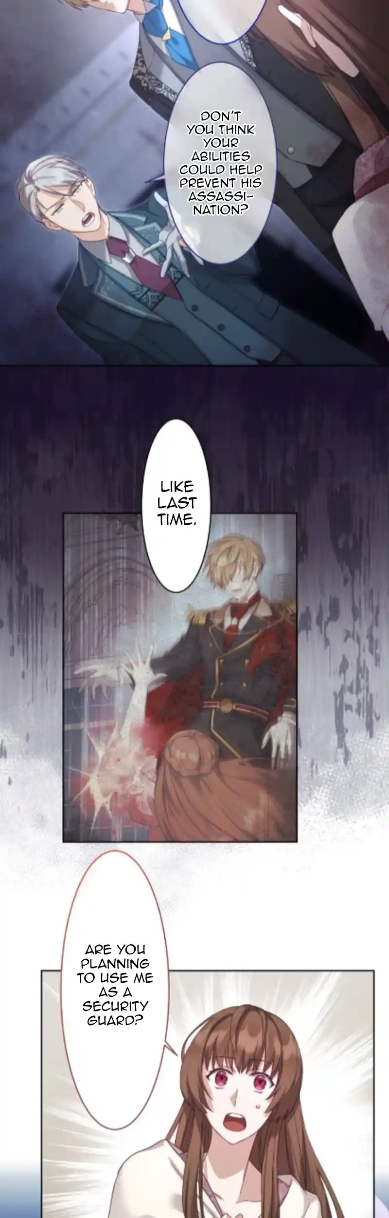 After My Engagement Fails, the Prince Starts to Dote on Me. Chapter 3 - page 17