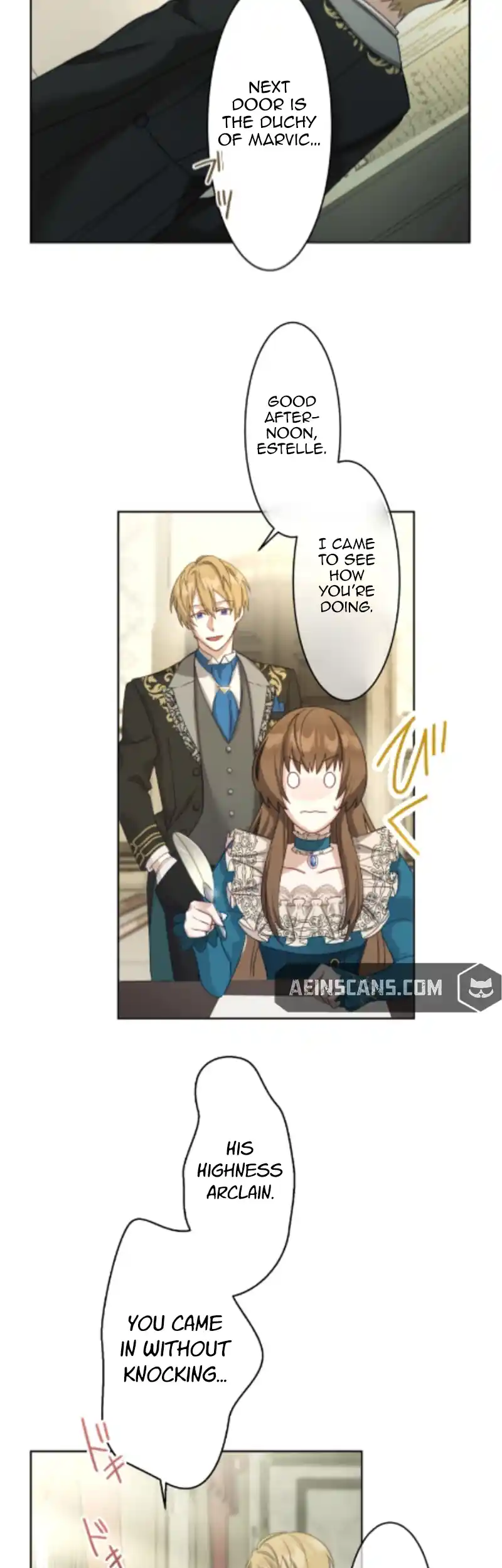 After My Engagement Fails, the Prince Starts to Dote on Me. Chapter 3 - page 28