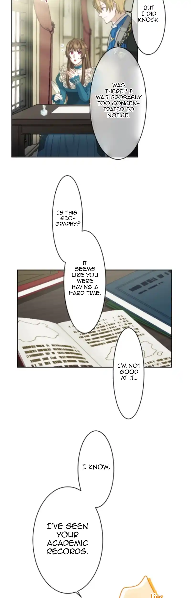 After My Engagement Fails, the Prince Starts to Dote on Me. Chapter 3 - page 29