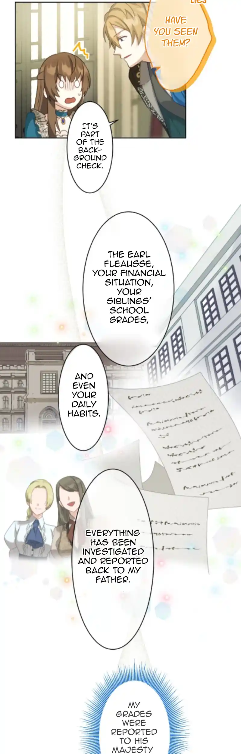 After My Engagement Fails, the Prince Starts to Dote on Me. Chapter 3 - page 30