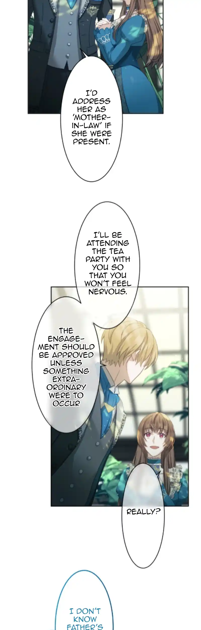 After My Engagement Fails, the Prince Starts to Dote on Me. Chapter 3 - page 36