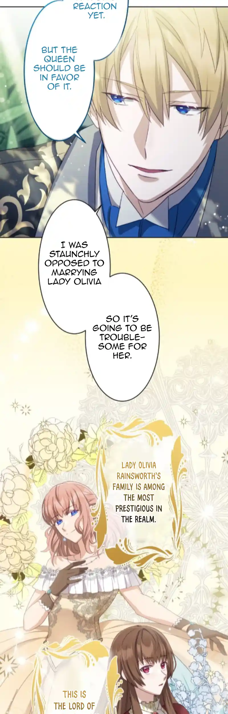 After My Engagement Fails, the Prince Starts to Dote on Me. Chapter 3 - page 37